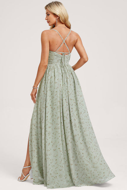 Robe Longue Ceremonie Femme - gallery 4