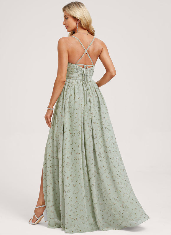 Robe Longue Ceremonie Femme - gallery 4