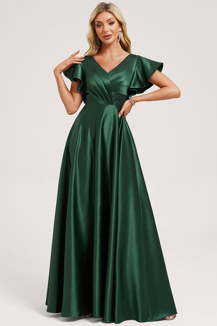 Robe Vert D'Eau Ceremonie