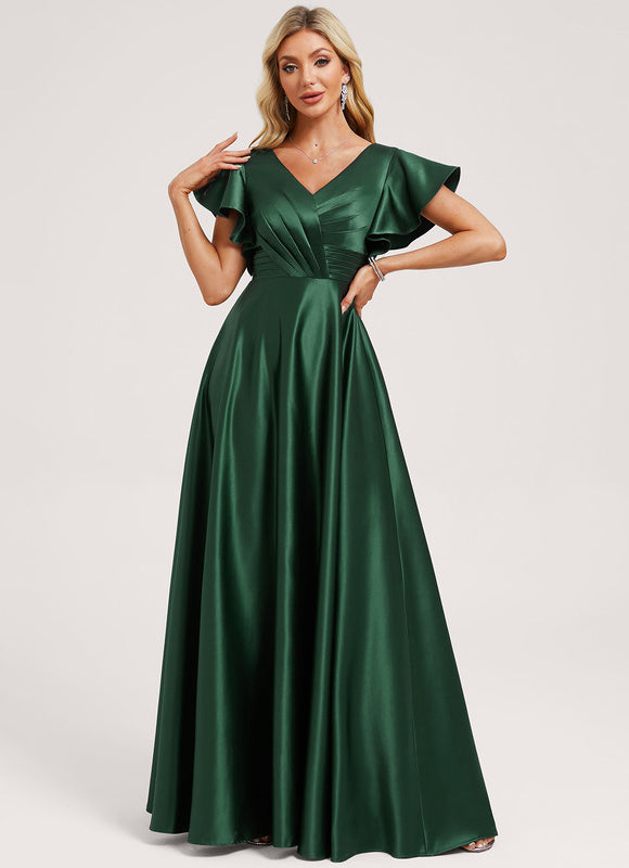 Robe Vert D'Eau Ceremonie