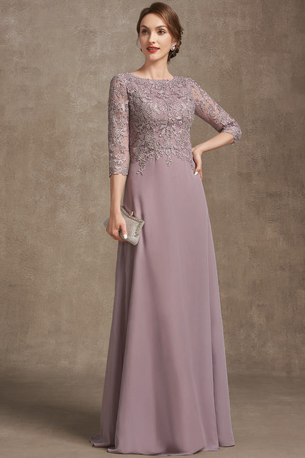 Robe Cérémonie Élégante Lavande - gallery 1