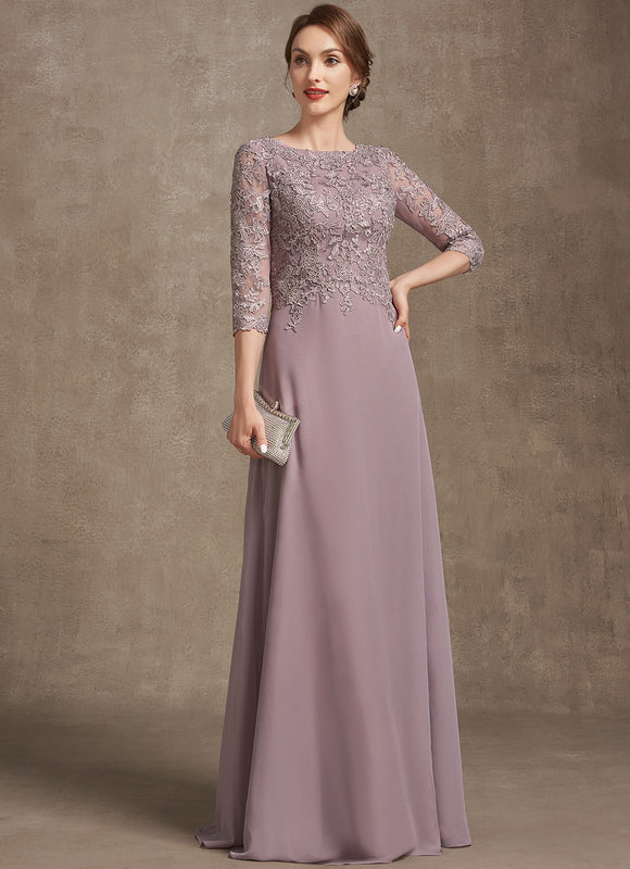 Robe Cérémonie Élégante Lavande - gallery 1