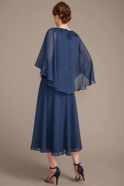 Robe Cérémonie Élégance Azur Céleste - gallery 6
