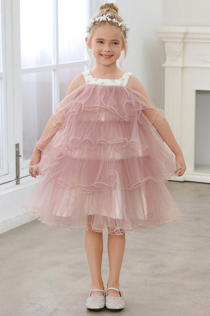 Robe Cérémonie Tulle Volante - gallery 1