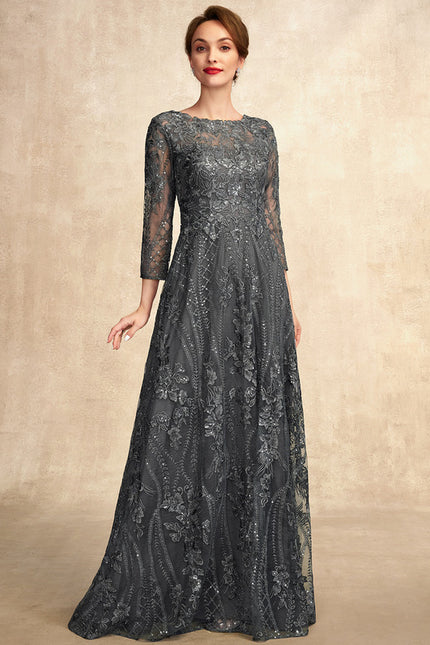 Robe Cérémonie Charme Sombre