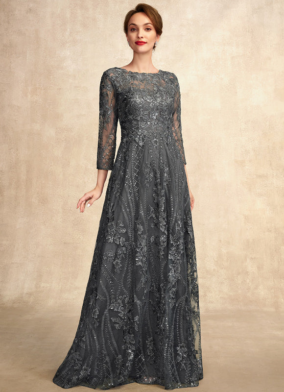 Robe Cérémonie Charme Sombre
