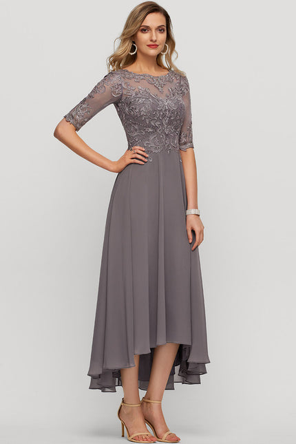 Robe Col Bateau Ceremonie - gallery 3