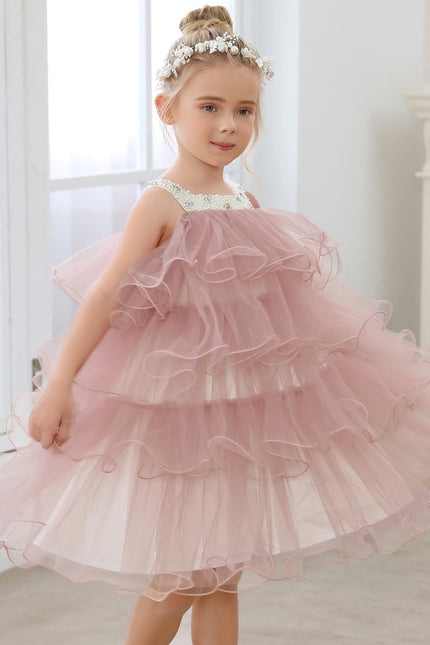 Robe Cérémonie Tulle Volante - gallery 3