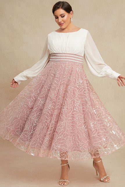Robe Cérémonie Florale Éclatante - gallery 8
