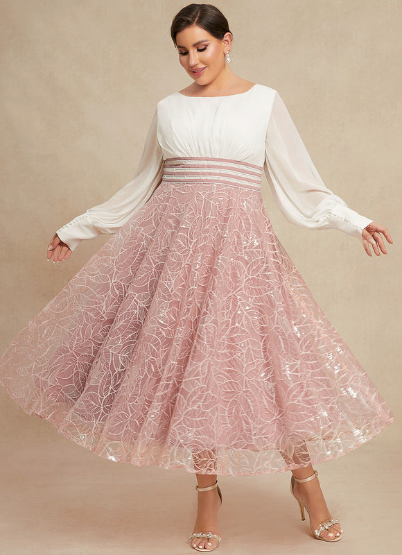 Robe Cérémonie Florale Éclatante - gallery 8