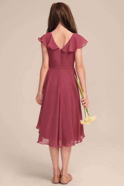 Robe Ceremonie Kaki - gallery 4