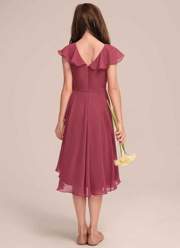 Robe Ceremonie Kaki - gallery 4