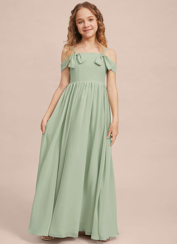 Robe Cérémonie Demoiselle Dhonneur Mint - gallery 4
