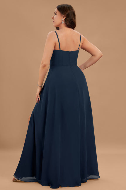 Robe Cérémonie Sereine Marine - gallery 5