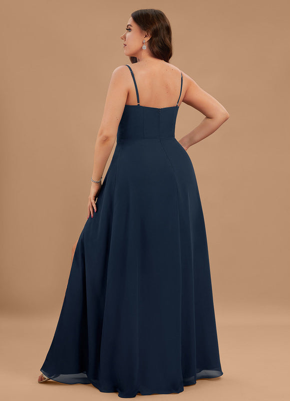 Robe Cérémonie Sereine Marine - gallery 5