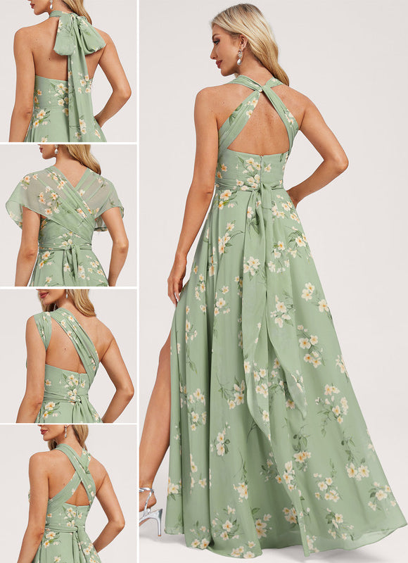 Robe Ceremonie Decollete - gallery 1