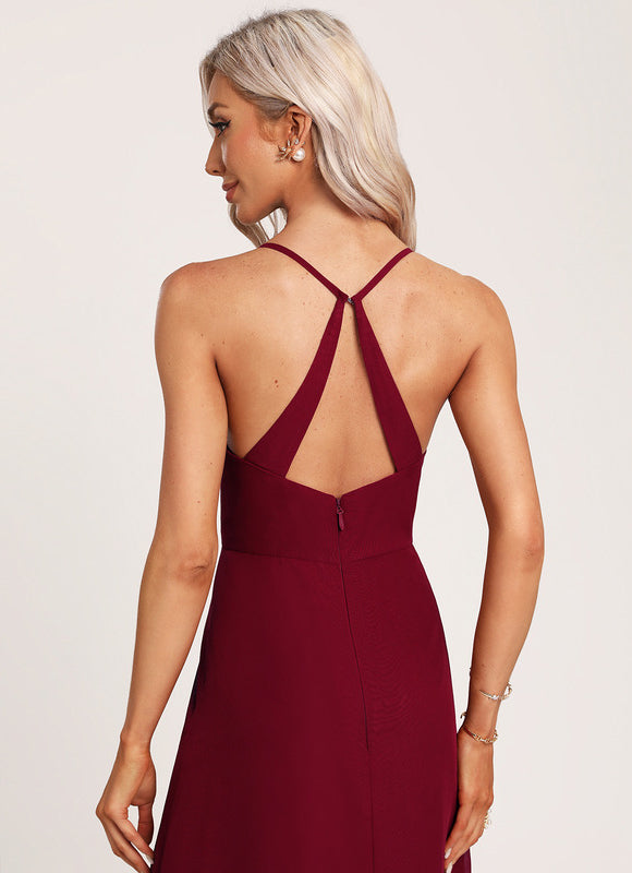 Robe Longue Ceremonie Femme - gallery 4