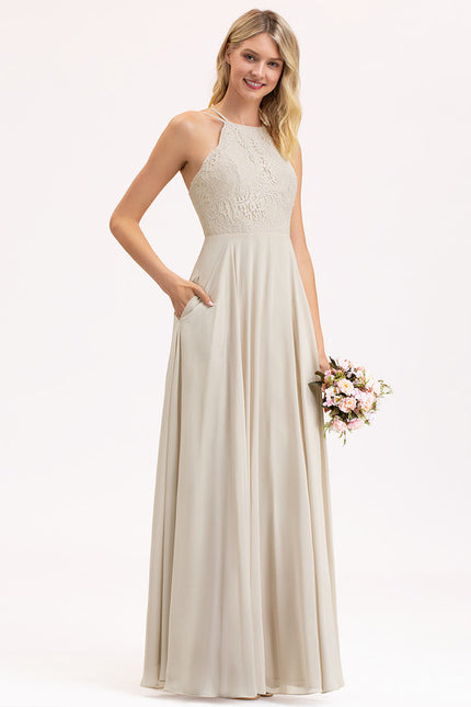 Robe Cérémonie Flottante Élégante - gallery 4