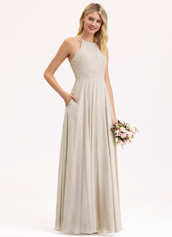Robe Cérémonie Flottante Élégante - gallery 4