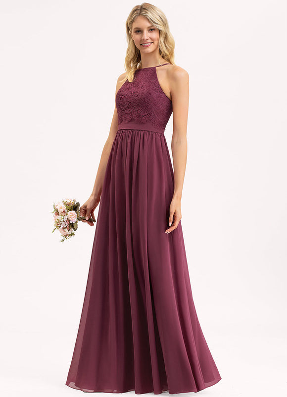 Robe Cérémonie Dentelle Bordeaux - gallery 2
