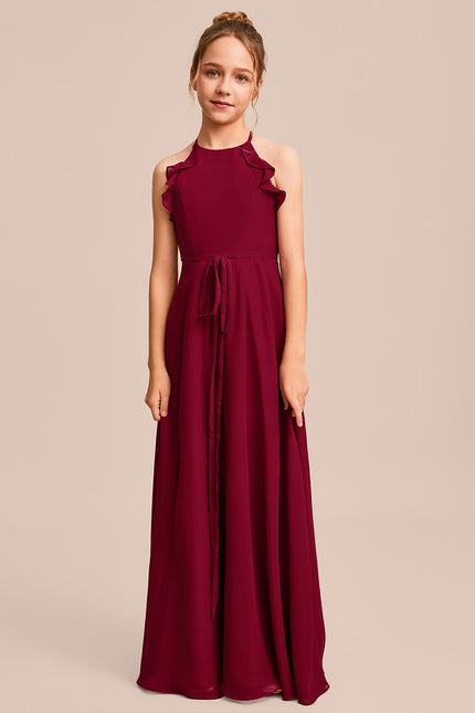 Robe Cérémonie Mousseline Jade - gallery 4