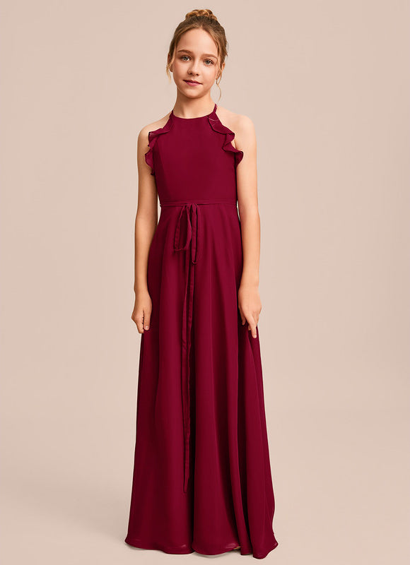 Robe Cérémonie Mousseline Jade - gallery 4