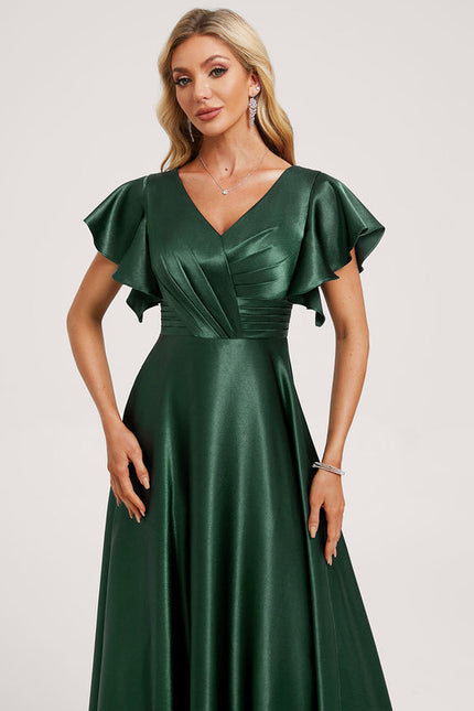 Robe Ceremonie Satin - gallery 3