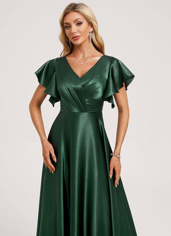Robe Ceremonie Satin - gallery 3