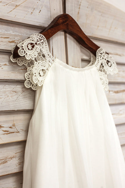 Robe Cérémonie Enfant Flottante - gallery 2