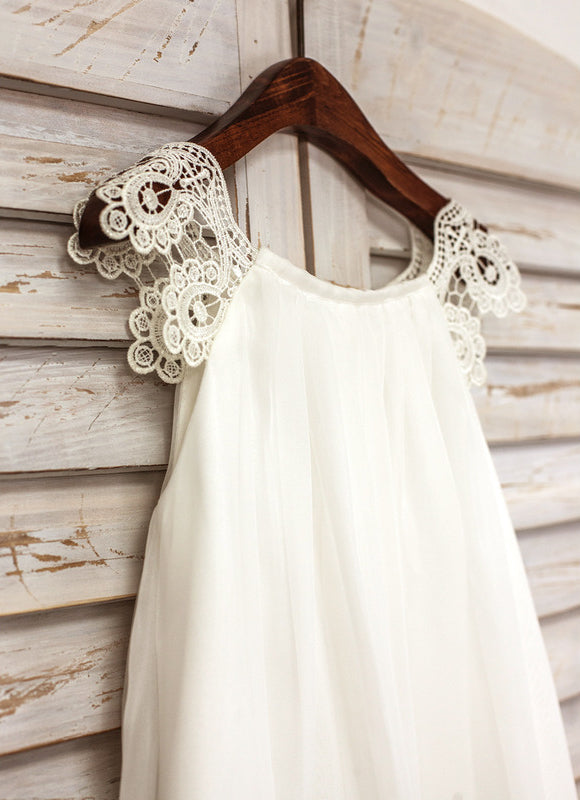 Robe Cérémonie Enfant Flottante - gallery 2