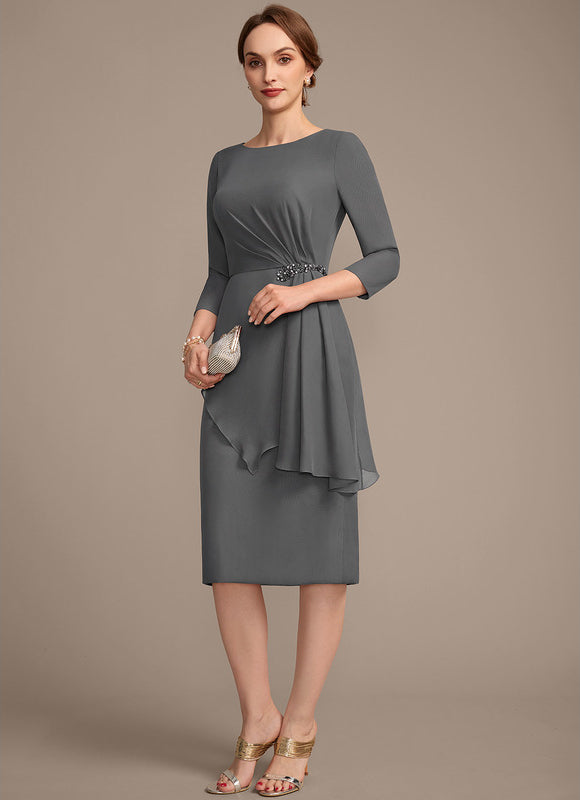 Robe Cérémonie Satinée Élégante - gallery 4