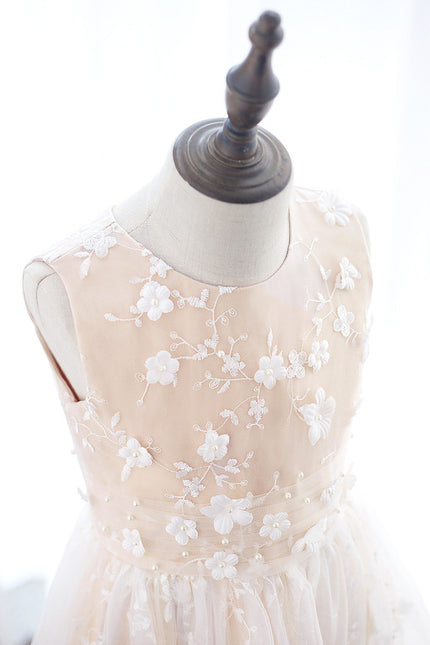 Robe Cérémonie Fleurie Étoilée - gallery 7