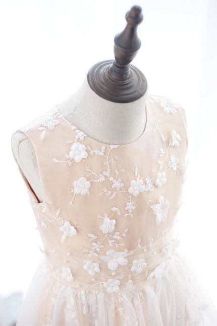 Robe Cérémonie Fleurie Étoilée - gallery 7