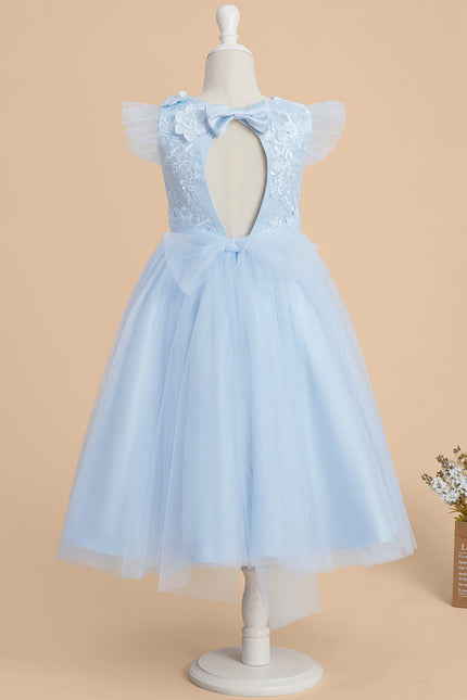 Robe Cérémonie Tulle Ciel
