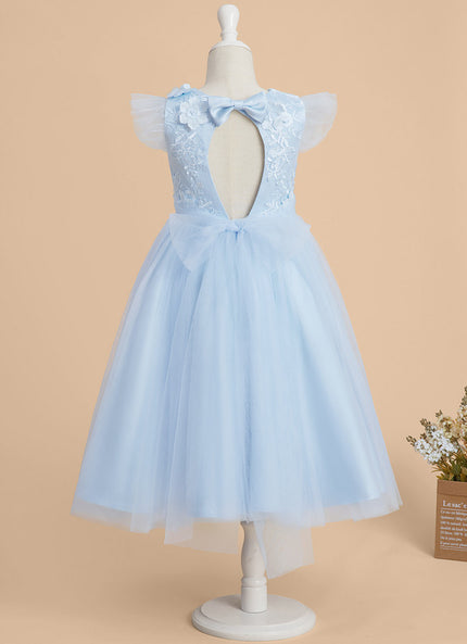 Robe Cérémonie Tulle Ciel