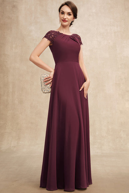 Robe Cérémonie Élégance Pourpre Envoûtante - gallery 4