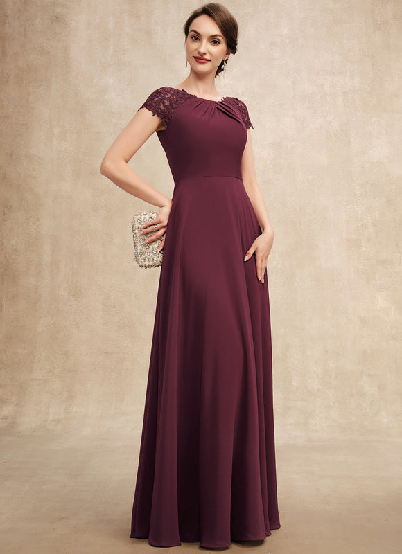 Robe Cérémonie Élégance Pourpre Envoûtante - gallery 4