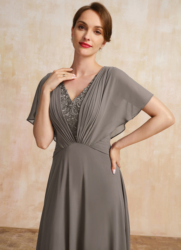 Robe Cérémonie Vaporeuse Dentelle - gallery 5