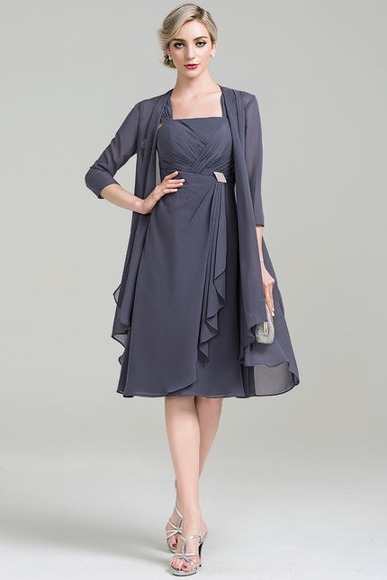 Robe Cérémonie Élégance Mousseline - gallery 2
