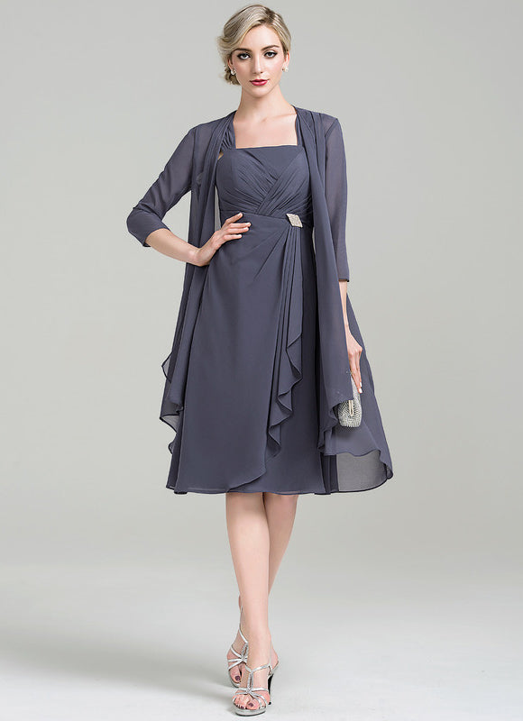 Robe Cérémonie Élégance Mousseline - gallery 2