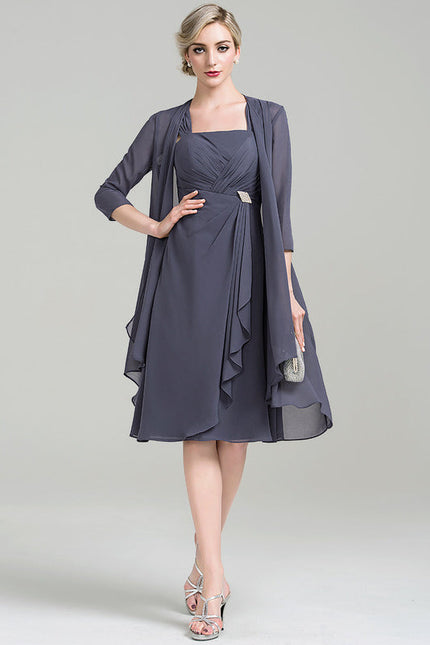 Robe Cérémonie Élégance Mousseline - gallery 2