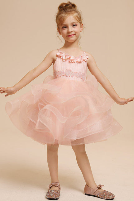 Robe Cérémonie Tulle Délicate - gallery 1