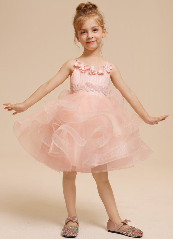 Robe Cérémonie Tulle Délicate - gallery 1