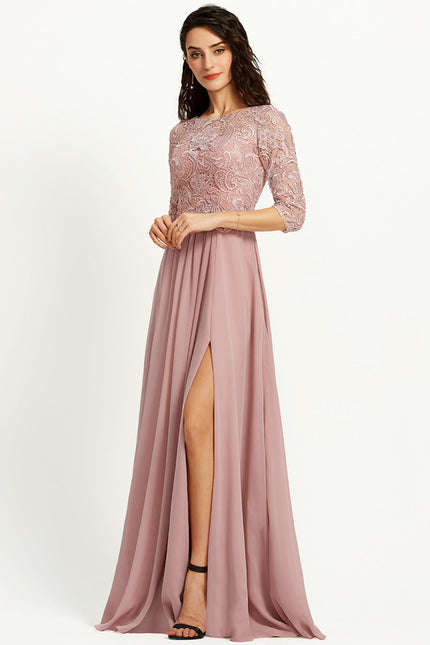 Robe Cérémonie Flottante Élégante - gallery 2