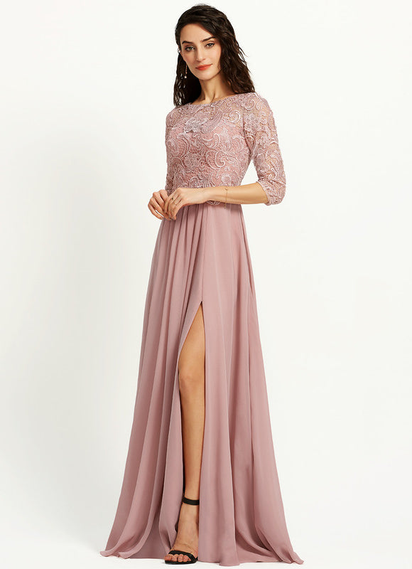 Robe Cérémonie Flottante Élégante - gallery 2