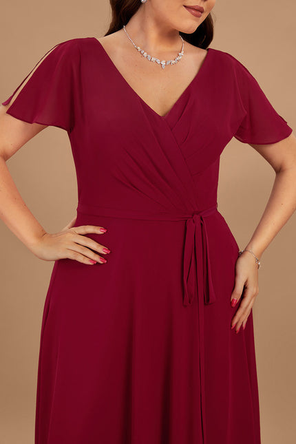 Robe Longue Ceremonie Femme - gallery 7