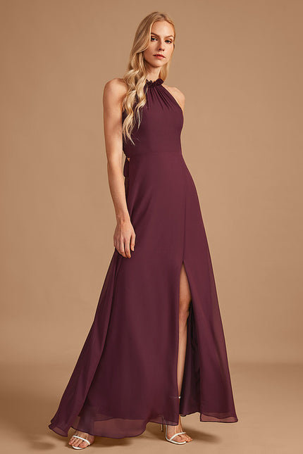 Robe Cérémonie Voile Émeraude - gallery 5