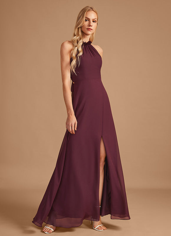 Robe Cérémonie Voile Émeraude - gallery 5