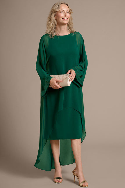 Robe Ceremonie Vert Bouteille - gallery 4