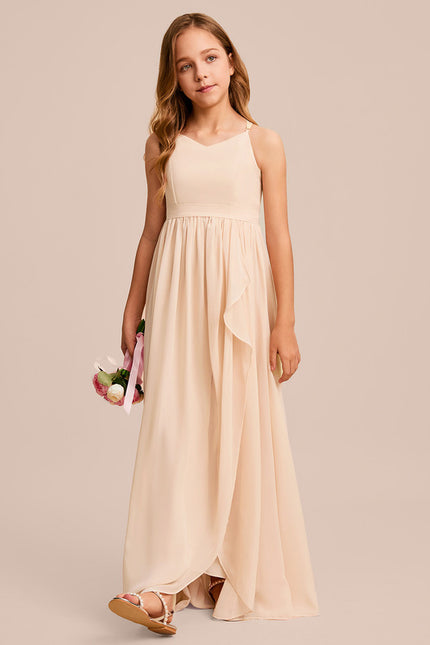 Robe Cérémonie Longue Vert Deau - gallery 3